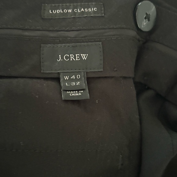 J. Crew Black Ludlow Classic Tuxedo - Picture 7 of 7